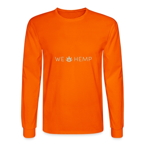 We Love Hemp - Men's Long Sleeve T-Shirt
