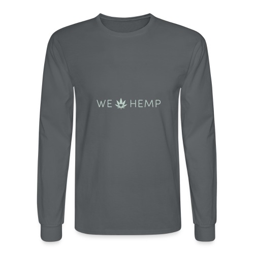 We Love Hemp - Men's Long Sleeve T-Shirt