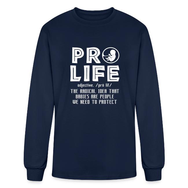PRO LIFE definition