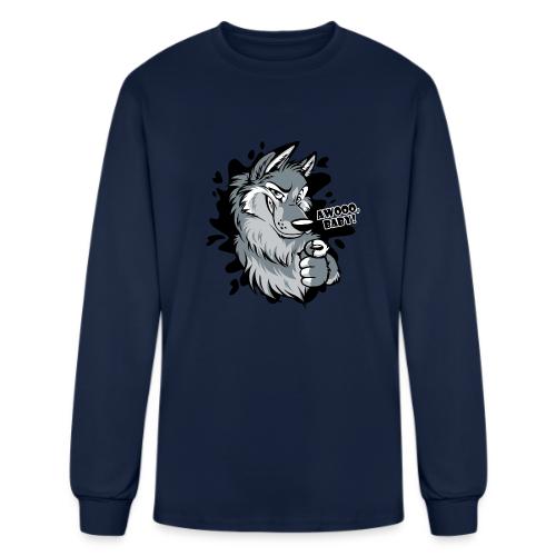 Awooo Baby - Men's Long Sleeve T-Shirt