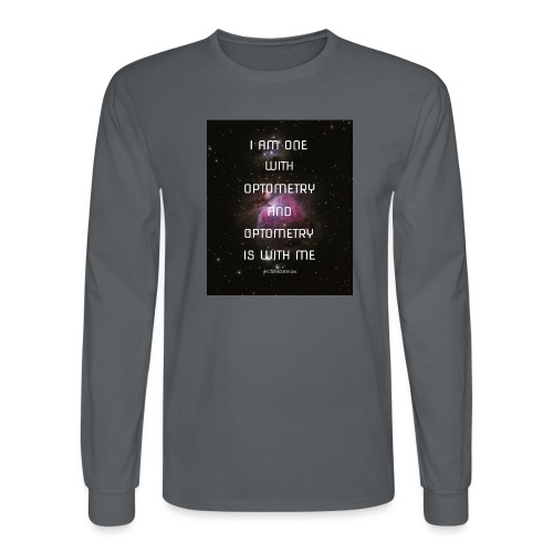 I Am One With Optometry - Men's Long Sleeve T-Shirt