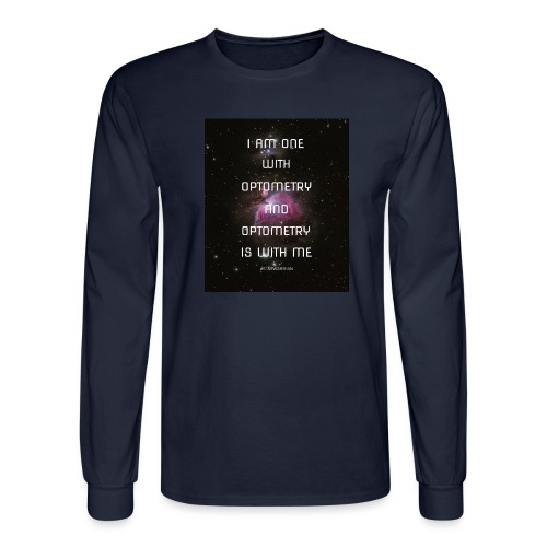 I Am One With Optometry - Men's Long Sleeve T-Shirt