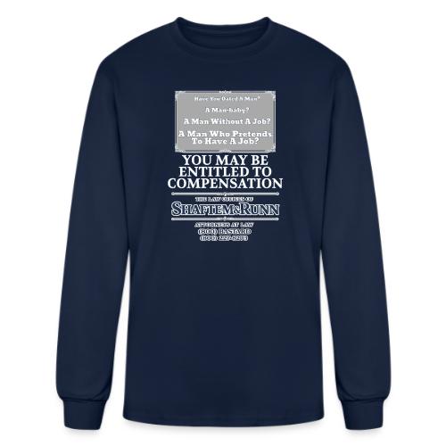 Shaftem & Runn - Men's Long Sleeve T-Shirt