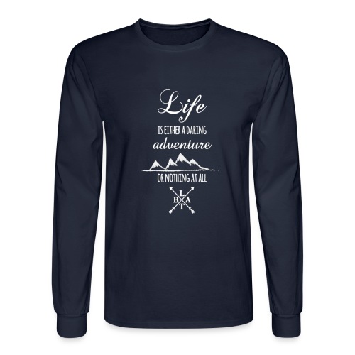 Daring Adventure LTBA - Men's Long Sleeve T-Shirt