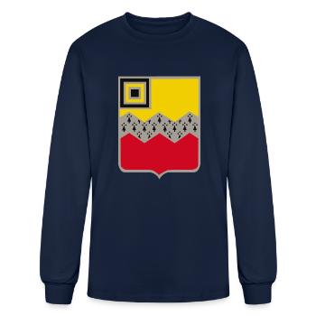 Army 80th Field Artillery Regiment wo Txt - Men's Long Sleeve T-Shirt - navy - Front