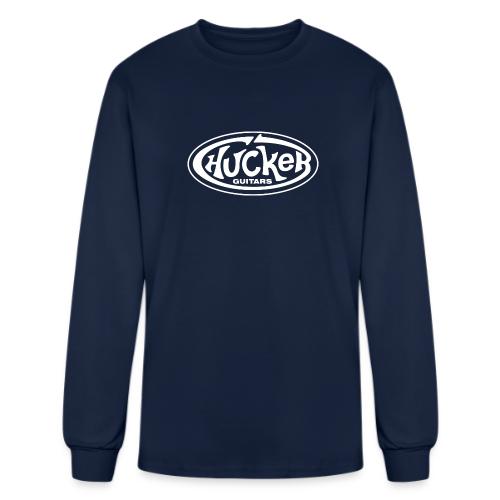 Chucker Guitars White - Men's Long Sleeve T-Shirt