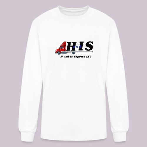 H and I S - Men's Long Sleeve T-Shirt