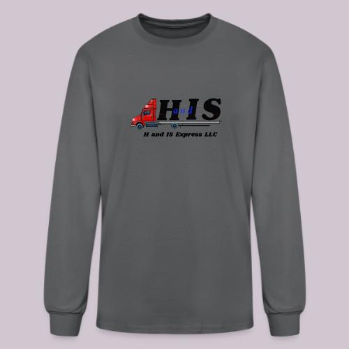 H and I S - Men's Long Sleeve T-Shirt