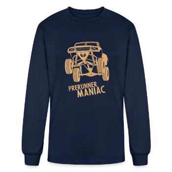 Big Wheels s Prerunner Maniac T - Men's Long Sleeve T-Shirt - navy - Front