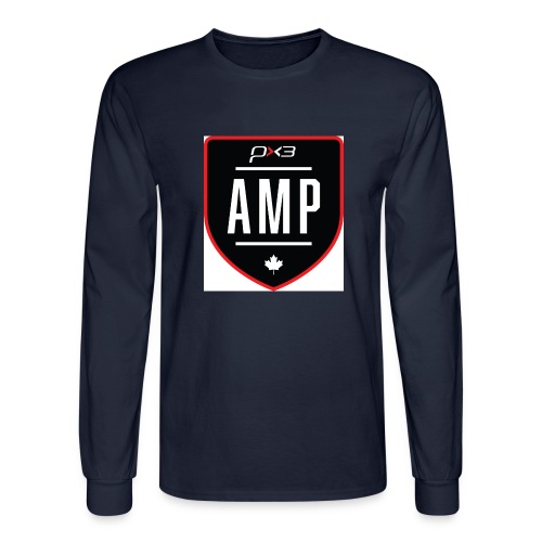 AMP CAN Black Crest 3C RG - Men's Long Sleeve T-Shirt