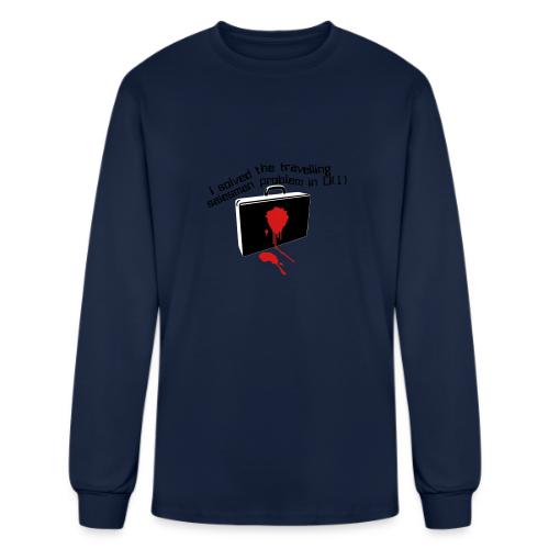 Travelling Salesman - Men's Long Sleeve T-Shirt