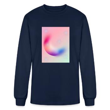 imagine - Men's Long Sleeve T-Shirt - navy - Front