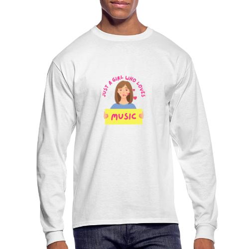 Music - Men's Long Sleeve T-Shirt