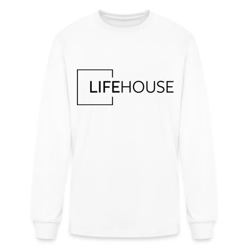 LH Logo Black - Men's Long Sleeve T-Shirt