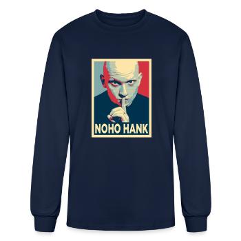 NOHO HANK HOPE - Men's Long Sleeve T-Shirt - navy - Front