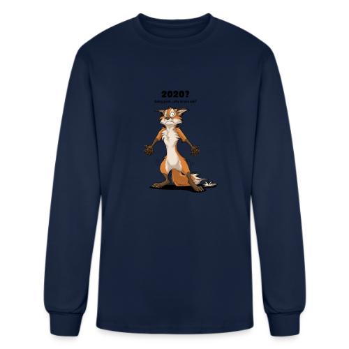 2020? Going great... (for bright backgrounds) - Men's Long Sleeve T-Shirt