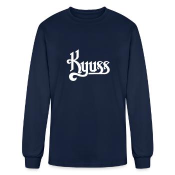 Kyuss Band - Men's Long Sleeve T-Shirt - navy - Front