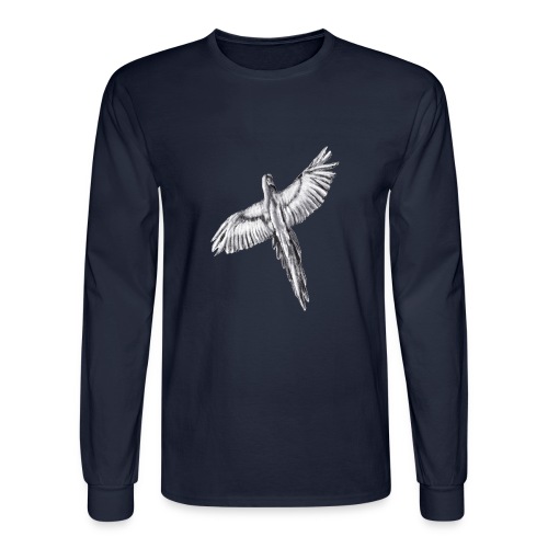 Flying parrot - Men's Long Sleeve T-Shirt