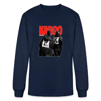 best of Kraftklub - Men's Long Sleeve T-Shirt - navy - Front
