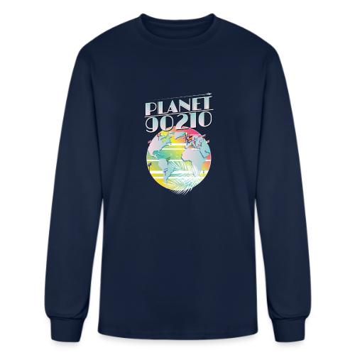 Planet 90210 - Men's Long Sleeve T-Shirt