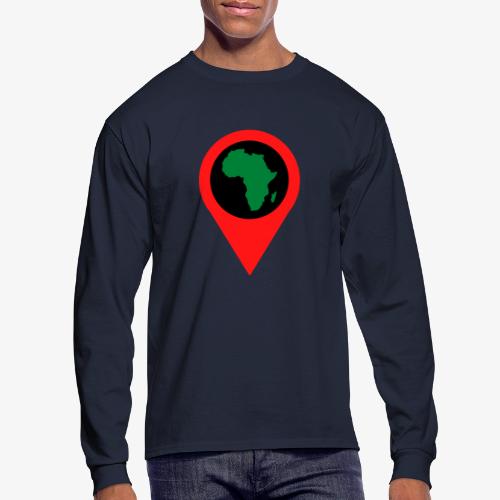 Location Africa - Men's Long Sleeve T-Shirt