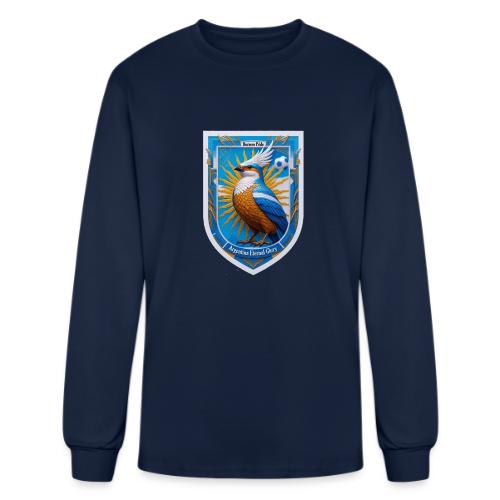 Argentina Hornero Pride T Shirt, Football Gift - Men's Long Sleeve T-Shirt