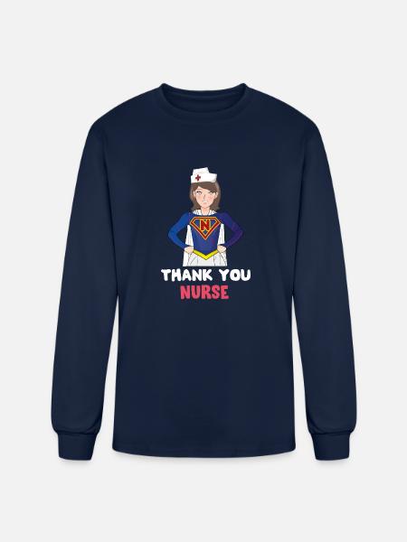 Helpers 1 1 - Men's Long Sleeve T-Shirt - navy