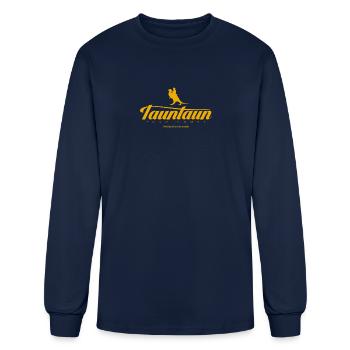 Tauntaun Cologne - Men's Long Sleeve T-Shirt - navy - Front