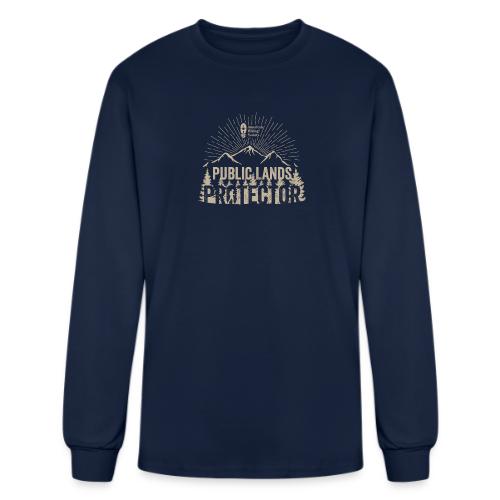 Public Lands Protector - Men's Long Sleeve T-Shirt