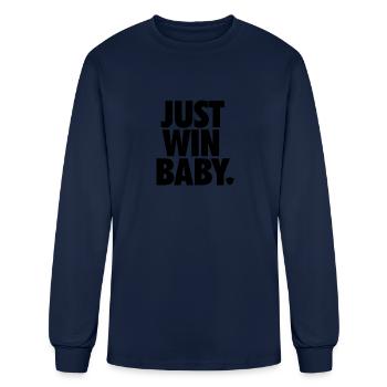 Just Waller 83 Raiders - Men's Long Sleeve T-Shirt - navy - Front