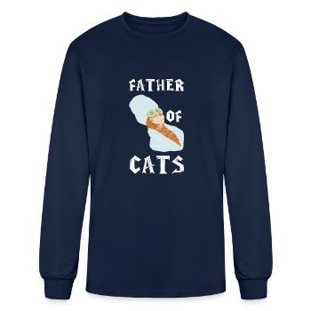 Funny pictures - Men's Long Sleeve T-Shirt - navy - Front