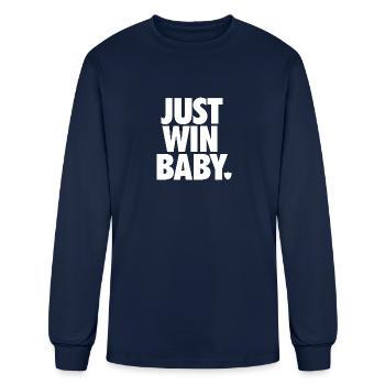 Just Waller 83 Raiders - Men's Long Sleeve T-Shirt - navy - Front