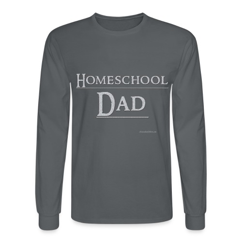 Homeschool Dad - Men's Long Sleeve T-Shirt