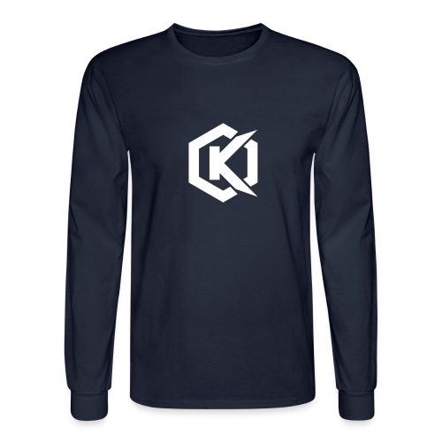 Logo de Kunsel sur Twitch et Ylutube - Men's Long Sleeve T-Shirt