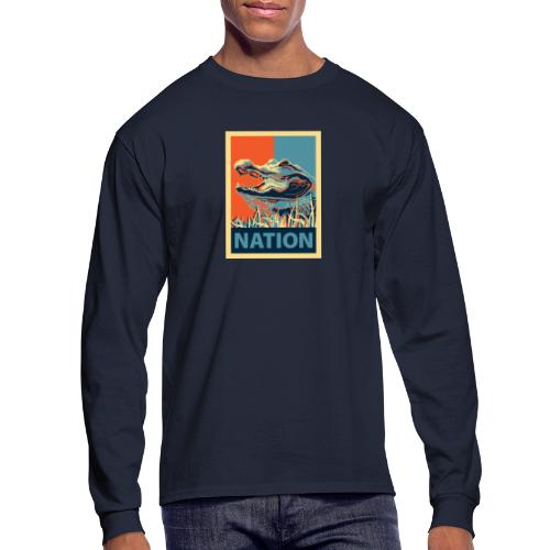 Gator Nation - Men's Long Sleeve T-Shirt