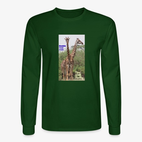 Two Headed Giraffe - Men's Long Sleeve T-Shirt