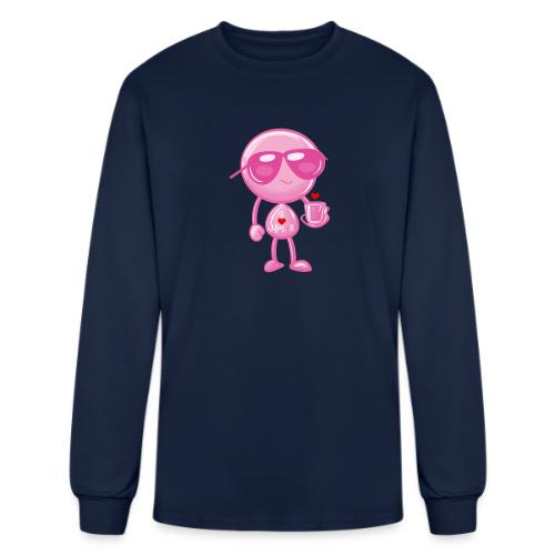 Smoon_I love Mrs S Pink - Men's Long Sleeve T-Shirt