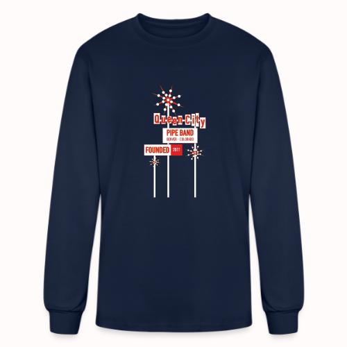 Queen City Fun Center - Men's Long Sleeve T-Shirt