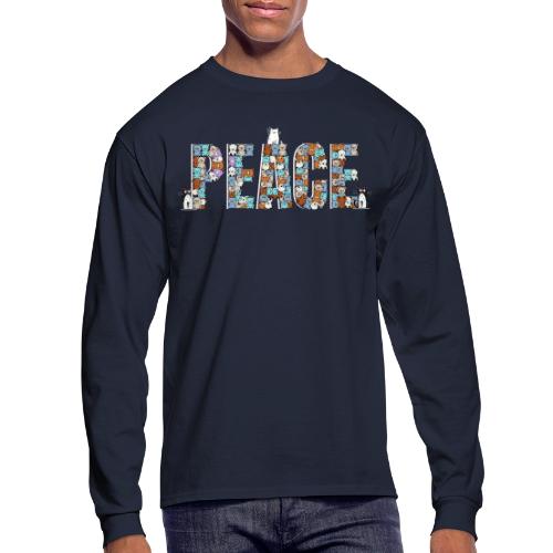 Peace - Men's Long Sleeve T-Shirt