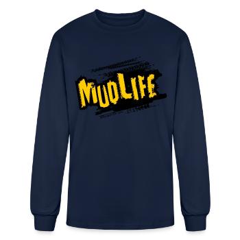 off road offroad 4x4 adventure - Men's Long Sleeve T-Shirt - navy - Front