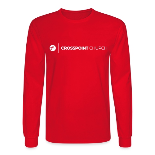CrossPoint Circle Logo - Men's Long Sleeve T-Shirt