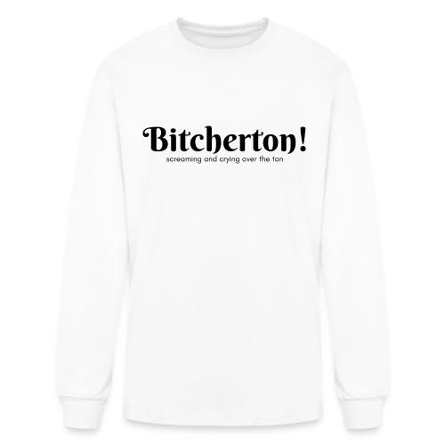 Bitcherton Black - Men's Long Sleeve T-Shirt