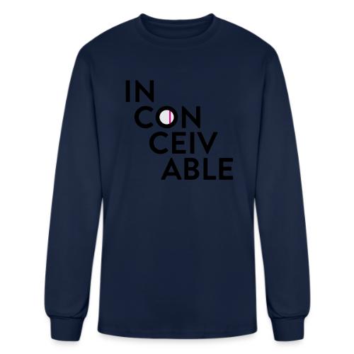 Inconceivable Slant - Men's Long Sleeve T-Shirt