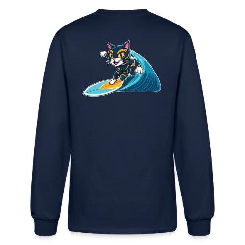 Wavecat Air - Men's Long Sleeve T-Shirt