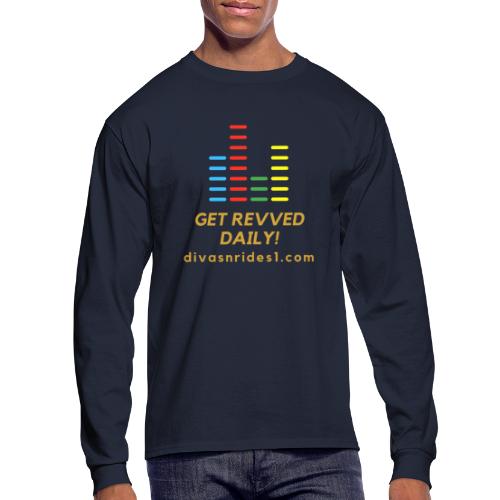 RevvedWithDNR01 - Men's Long Sleeve T-Shirt