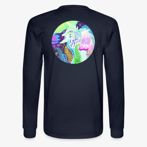 Moon Monster by GrowCast Seed Co - Men's Long Sleeve T-Shirt