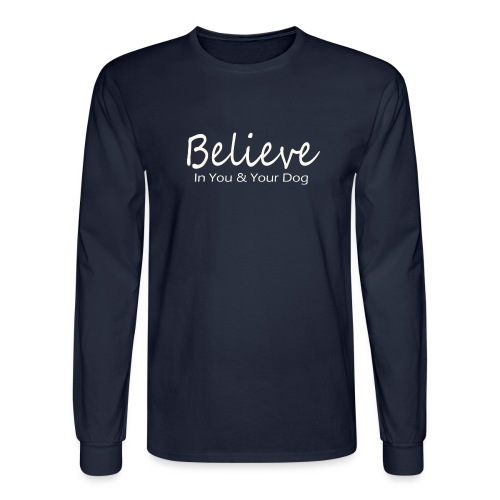 Believe - Men's Long Sleeve T-Shirt