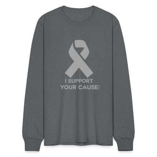 VERY SUPPORTIVE! - Men's Long Sleeve T-Shirt