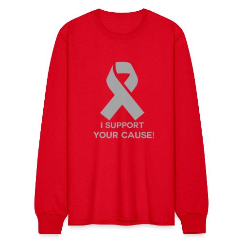 VERY SUPPORTIVE! - Men's Long Sleeve T-Shirt