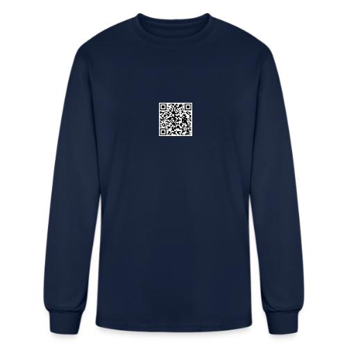 business series webinar social commerce funnel - Men's Long Sleeve T-Shirt